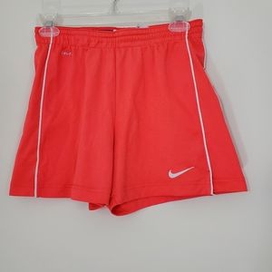 Nike Orange Athletic Shorts, Size XS
